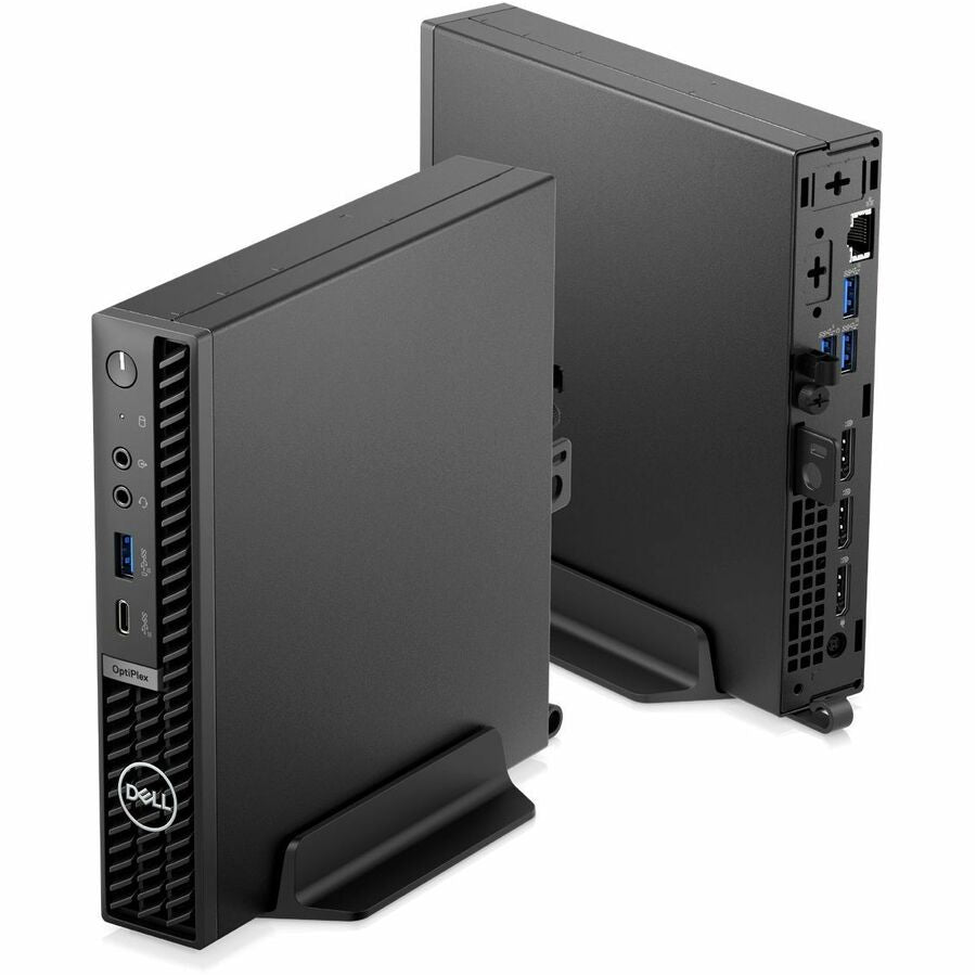 Dell OptiPlex 7000 7010 Desktop Computer - Intel Core i5 13th Gen i5-13500T - vPro Technology - 8 GB - 256 GB SSD - Micro PC HX1X7