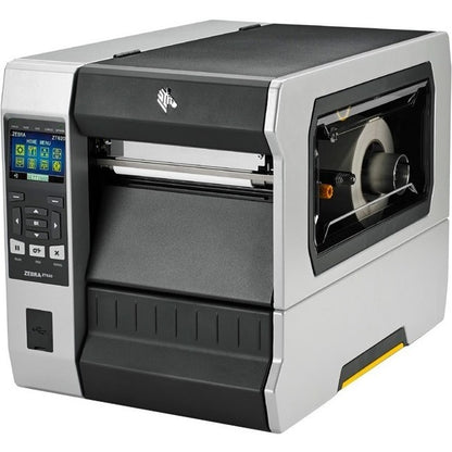 Zebra ZT620 Industrial Direct Thermal/Thermal Transfer Printer - Monochrome - Label Print - USB - Serial - Bluetooth ZT62062-T210100Z