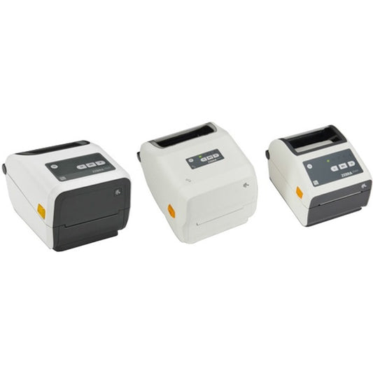 Zebra ZD421-HC Desktop Thermal Transfer Printer - Monochrome - Portable - Label/Receipt Print - USB - USB Host - Wireless LAN - Near Field Communication (NFC) - US ZD4AH42-301W01EZ