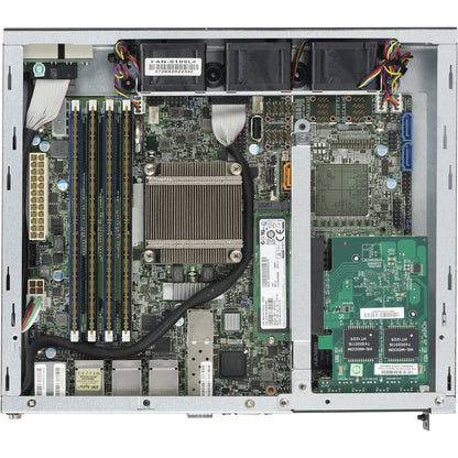 Supermicro SuperServer E300-8D 1U Mini PC Server - 1 x Intel Xeon D-1518 2.20 GHz - Serial ATA/600 Controller SYS-E300-8D