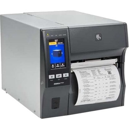 Zebra ZT421 Industrial Direct Thermal/Thermal Transfer Printer - Label Print - USB - Serial - Bluetooth ZT42163-T0100A0Z