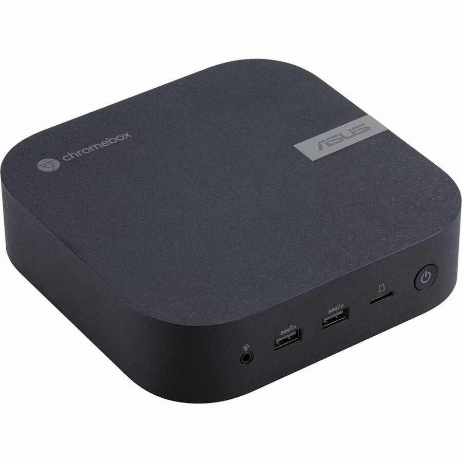 Asus Chromebox 5 CHROMEBOX5-S5055UN-WC Chromebox - Intel Core i5 12th Gen i5-1240P - 8 GB - 128 GB SSD - Mini PC - Eco Black 90MS02N1-M002U0