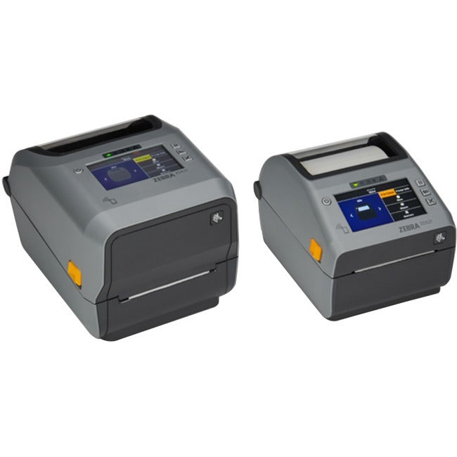 Zebra ZD621 Desktop Thermal Transfer Printer - Monochrome - Label/Receipt Print - USB - USB Host - Serial - Bluetooth - Wireless LAN - Near Field Communication (NFC) - US ZD6A142-311L01EZ