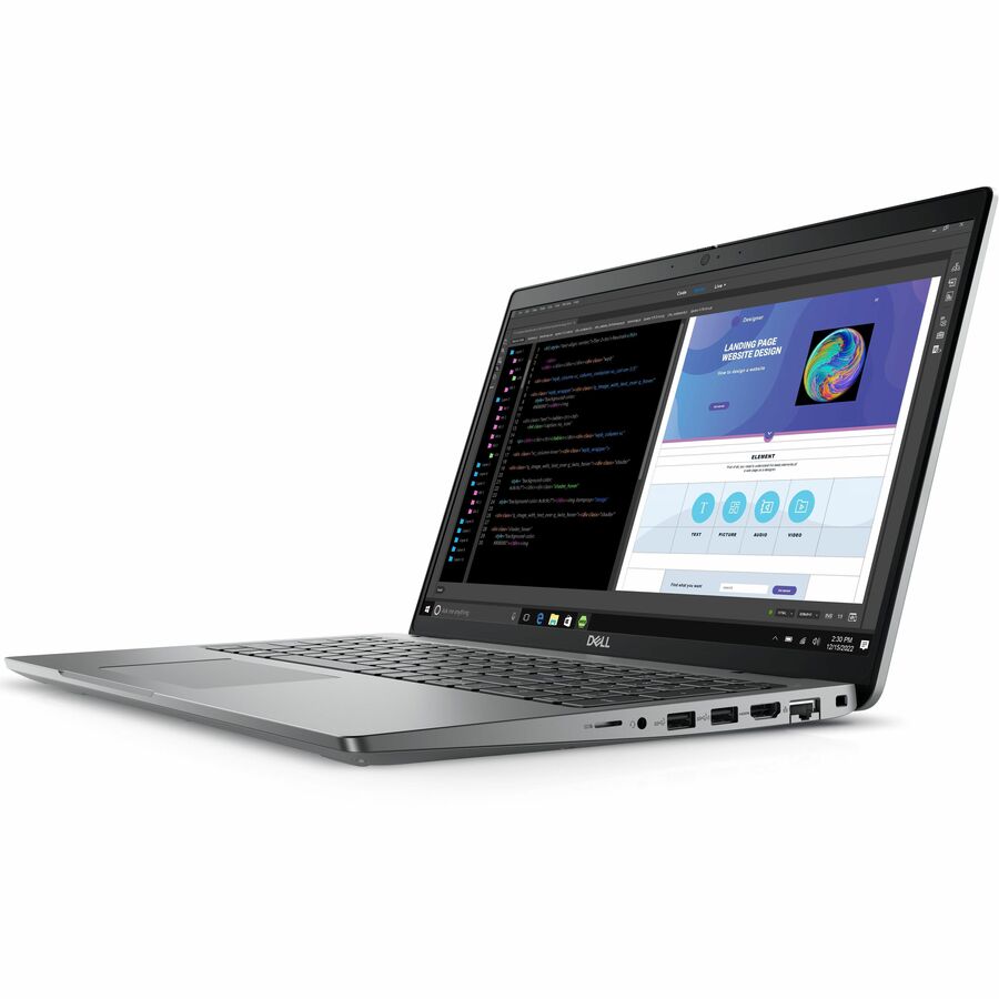 Dell Precision 3000 3580 15.6" Mobile Workstation - Full HD - Intel Core i7 13th Gen i7-1370P - vPro Technology - 16 GB - 512 GB SSD - English (US) Keyboard - Titan Gray 9YM1Y