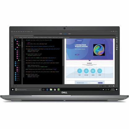 Dell Precision 3000 3580 15.6" Mobile Workstation - Full HD - Intel Core i7 13th Gen i7-1370P - vPro Technology - 16 GB - 512 GB SSD - English (US) Keyboard - Titan Gray 9YM1Y