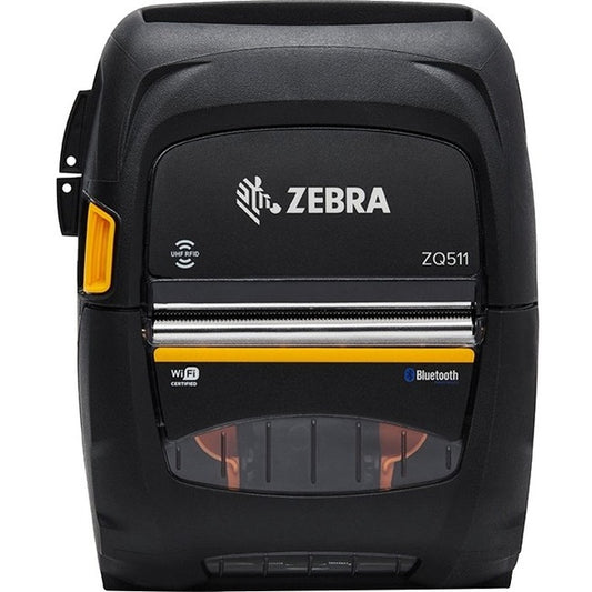 Zebra ZQ511 Mobile Direct Thermal Printer - Monochrome - Label/Receipt Print - USB - Bluetooth ZQ51-BUE0010-00