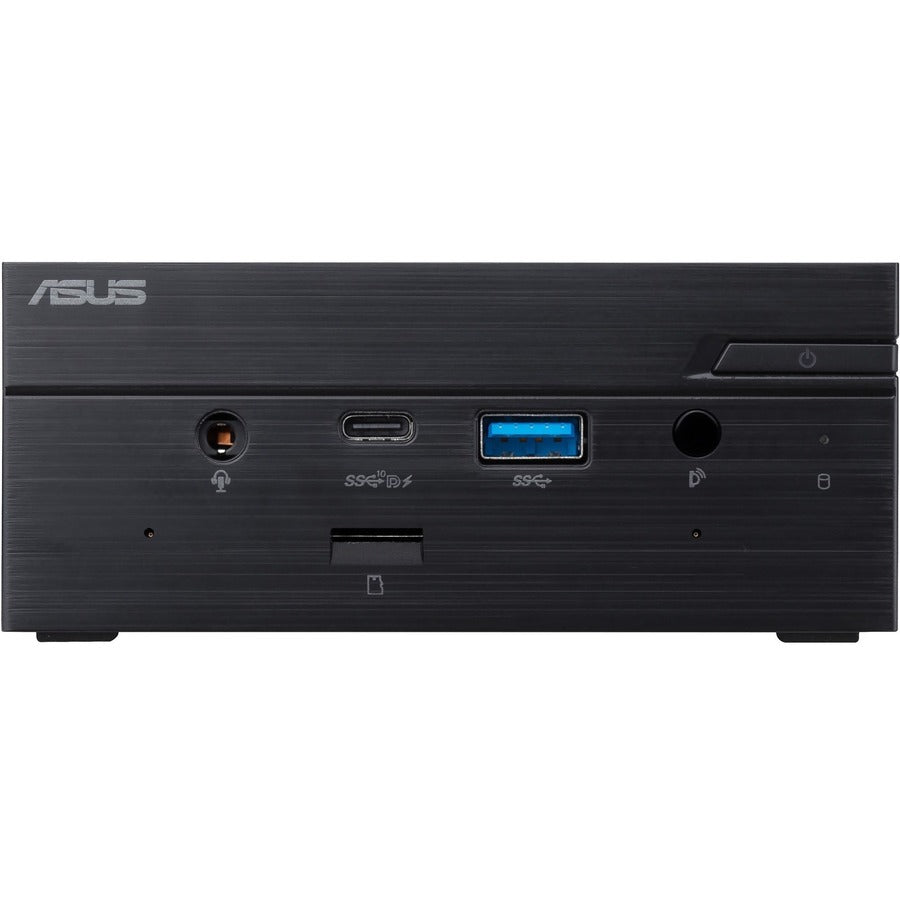 Asus PN50 PN50-SYS782PXFD2 Desktop Computer - AMD Ryzen 7 4700U - 8 GB - 256 GB SSD - Mini PC - Black 90MS0225-M002K0