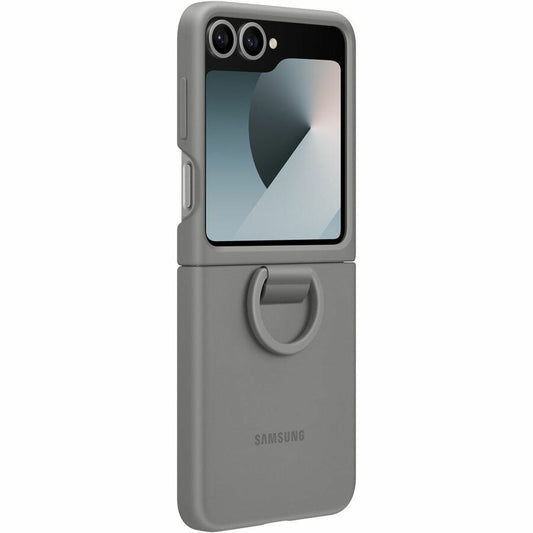 Samsung Carrying Case Samsung Galaxy Z Flip6 Smartphone - Gray EF-PF741TJEGCA