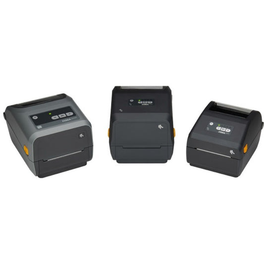 Zebra ZD421 Desktop Direct Thermal Printer - Monochrome - Portable - Label/Receipt Print - USB - USB Host - Bluetooth - Near Field Communication (NFC) - US ZD4A042-D01E00EZ