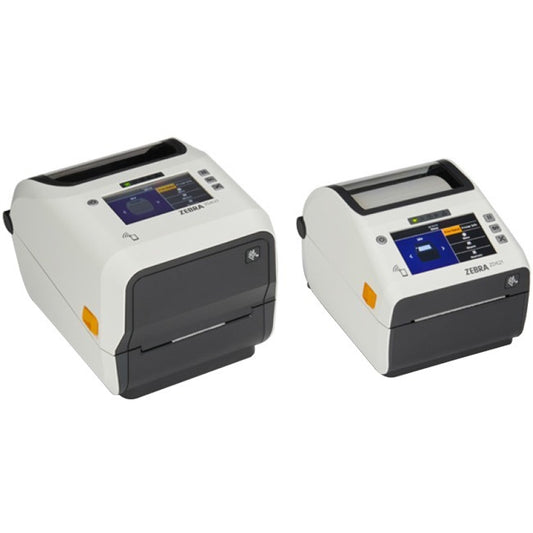 Zebra ZD621-HC Desktop Direct Thermal Printer - Monochrome - Label/Receipt Print - USB - USB Host - Serial - Bluetooth - Near Field Communication (NFC) - US ZD6AH43-D01F00EZ