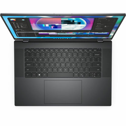 Dell Precision 5000 5680 16" Mobile Workstation - Full HD Plus - Intel Core i9 13th Gen i9-13900H - vPro Technology - 32 GB - 1 TB SSD - English (US) Keyboard - Anodized Titan Gray CJW38