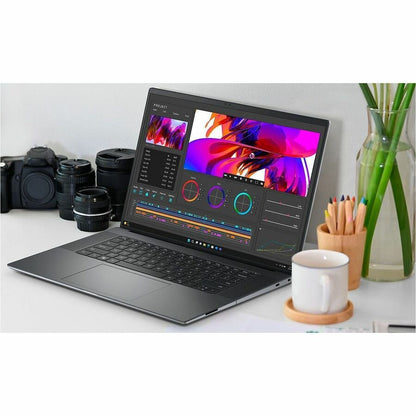 Dell Precision 5000 5680 16" Mobile Workstation - Full HD Plus - Intel Core i9 13th Gen i9-13900H - vPro Technology - 32 GB - 1 TB SSD - English (US) Keyboard - Anodized Titan Gray CJW38