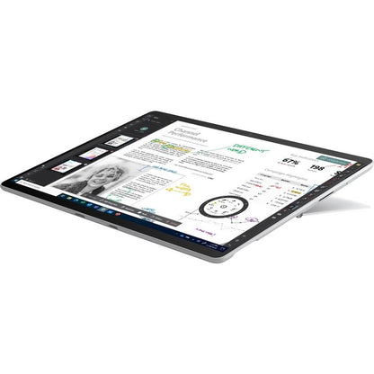 Tablette Microsoft Surface Pro X - 13" - 16 Go - SSD 512 Go - Windows 10 Pro 64 bits - 4G - Platine 1XA-00001