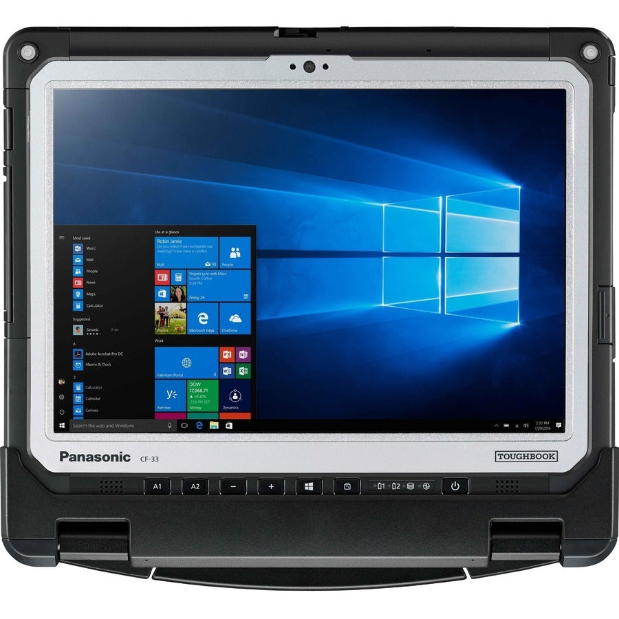 Panasonic TOUGHBOOK CF-33 Rugged Tablet - 12" QHD - 16 GB - 512 GB SSD - Windows 10 Pro 64-bit CF33REPAZKM