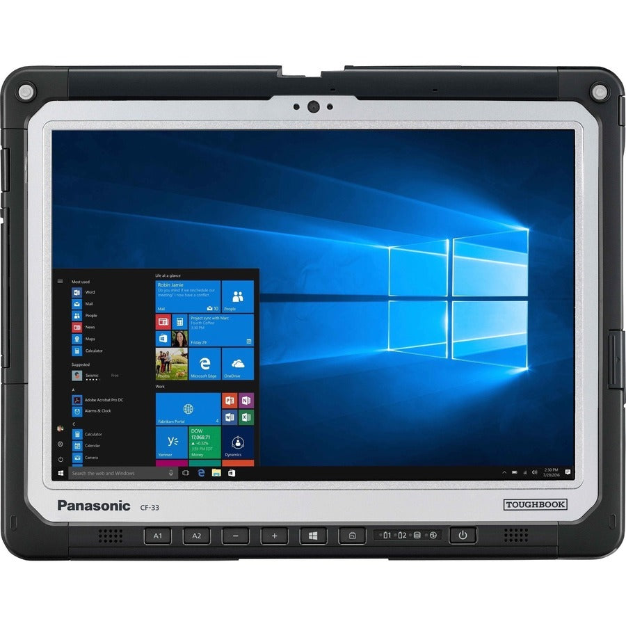 Panasonic TOUGHBOOK CF-33 Rugged Tablet - 12" QHD - 16 GB - 512 GB SSD - Windows 10 Pro 64-bit CF33REPAZKM