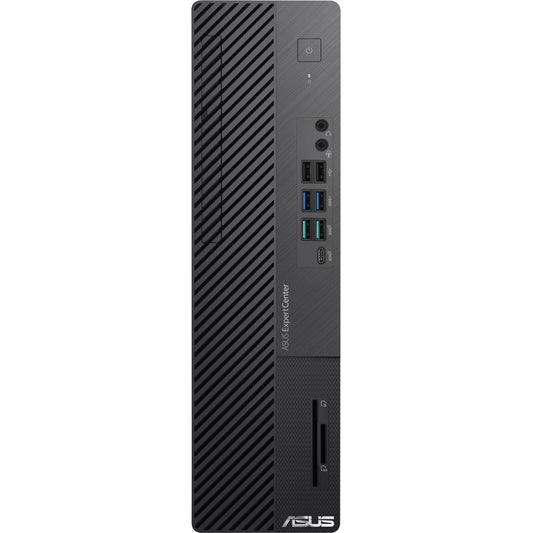 Ordinateur de bureau Asus ExpertCenter D7 D700SC-D511 - Intel Core i5 11e génération i5-11400 - 8 Go - SSD 512 Go - Petit format - Noir D700SC-D511