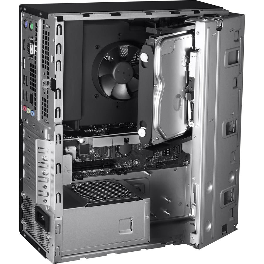 Ordinateur de bureau Asus ExpertCenter D7 D700SC-D511 - Intel Core i5 11e génération i5-11400 - 8 Go - SSD 512 Go - Petit format - Noir D700SC-D511