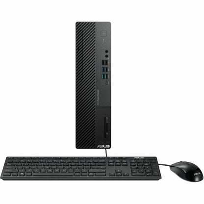 Ordinateur de bureau Asus ExpertCenter D7 D700SC-D511 - Intel Core i5 11e génération i5-11400 - 8 Go - SSD 512 Go - Petit format - Noir D700SC-D511