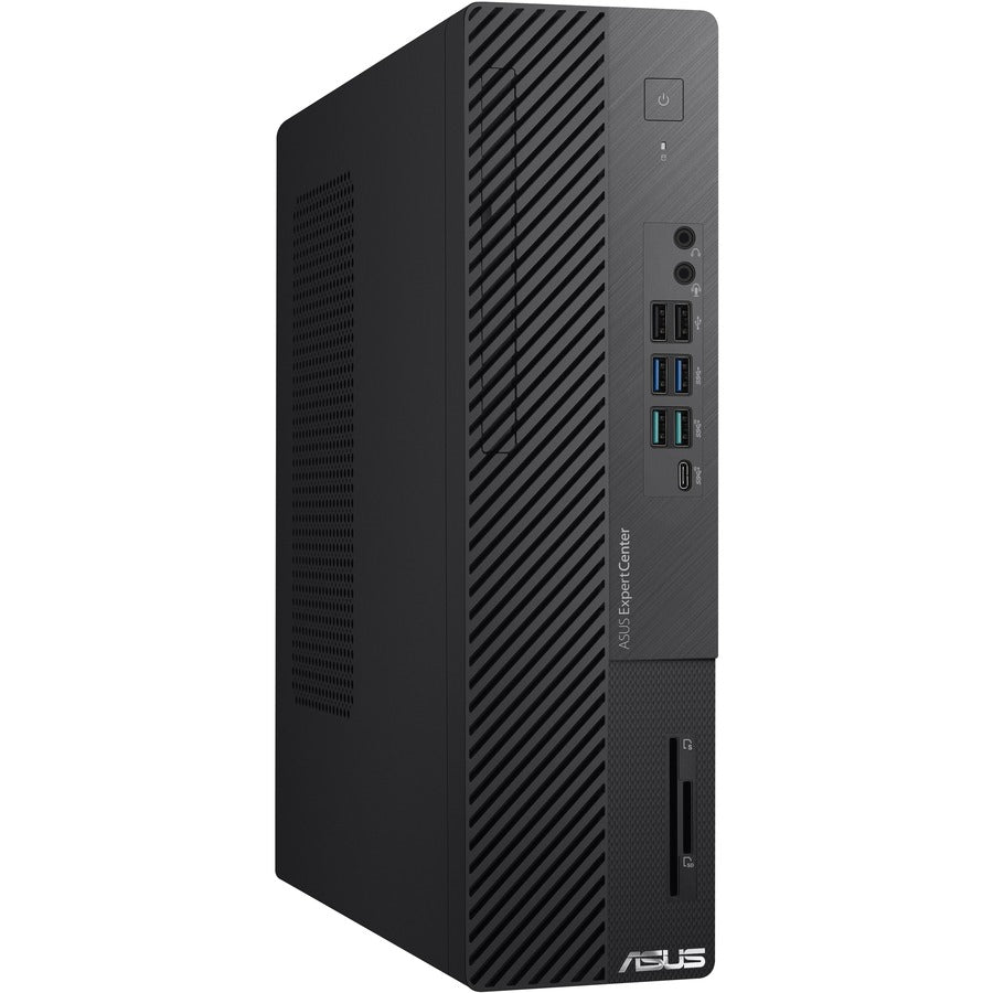 Ordinateur de bureau Asus ExpertCenter D7 D700SC-D511 - Intel Core i5 11e génération i5-11400 - 8 Go - SSD 512 Go - Petit format - Noir D700SC-D511