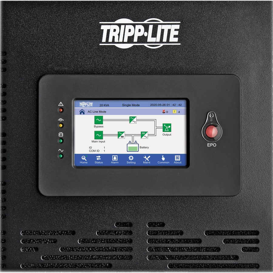 Tripp Lite by Eaton SmartOnline S3M20K3B 20kVA Tower UPS S3M20K3B