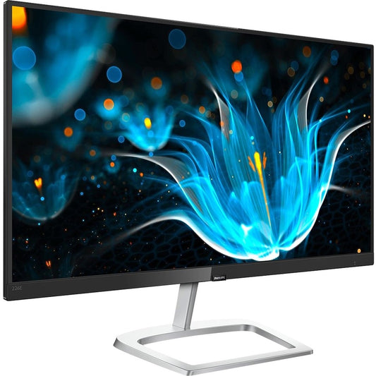 Moniteur LCD de jeu Full HD Philips 226E9QDSB - 16:9 - Argent brillant, noir brillant 226E9QDSB