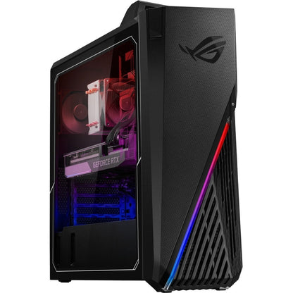 Asus ROG Strix GT15 G15CF-DSI560 Gaming Desktop Computer - Intel Core i5 12th Gen i5-12400F - 16 GB - 1 TB HDD - 512 GB SSD - Mid-tower - Star Black G15CF-DSI560