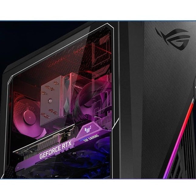 Asus ROG Strix GT15 G15CF-DSI560 Gaming Desktop Computer - Intel Core i5 12th Gen i5-12400F - 16 GB - 1 TB HDD - 512 GB SSD - Mid-tower - Star Black G15CF-DSI560