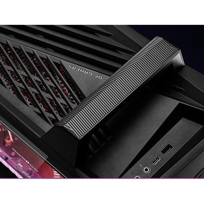 Asus ROG Strix GT15 G15CF-DSI560 Gaming Desktop Computer - Intel Core i5 12th Gen i5-12400F - 16 GB - 1 TB HDD - 512 GB SSD - Mid-tower - Star Black G15CF-DSI560