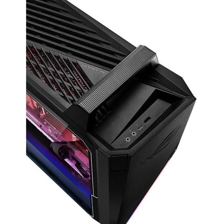 Asus ROG Strix GT15 G15CF-DSI560 Gaming Desktop Computer - Intel Core i5 12th Gen i5-12400F - 16 GB - 1 TB HDD - 512 GB SSD - Mid-tower - Star Black G15CF-DSI560