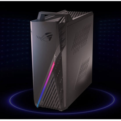 Asus ROG Strix GT15 G15CF-DSI560 Gaming Desktop Computer - Intel Core i5 12th Gen i5-12400F - 16 GB - 1 TB HDD - 512 GB SSD - Mid-tower - Star Black G15CF-DSI560