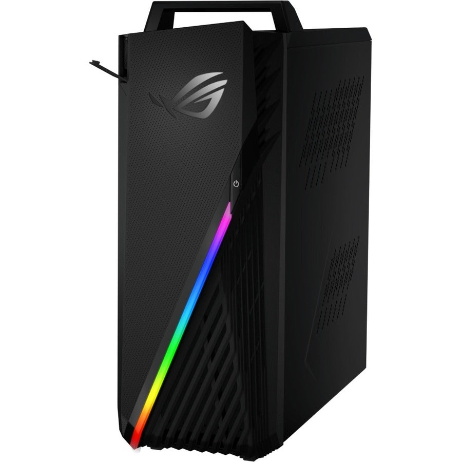 Asus ROG Strix GT15 G15CF-DSI560 Gaming Desktop Computer - Intel Core i5 12th Gen i5-12400F - 16 GB - 1 TB HDD - 512 GB SSD - Mid-tower - Star Black G15CF-DSI560