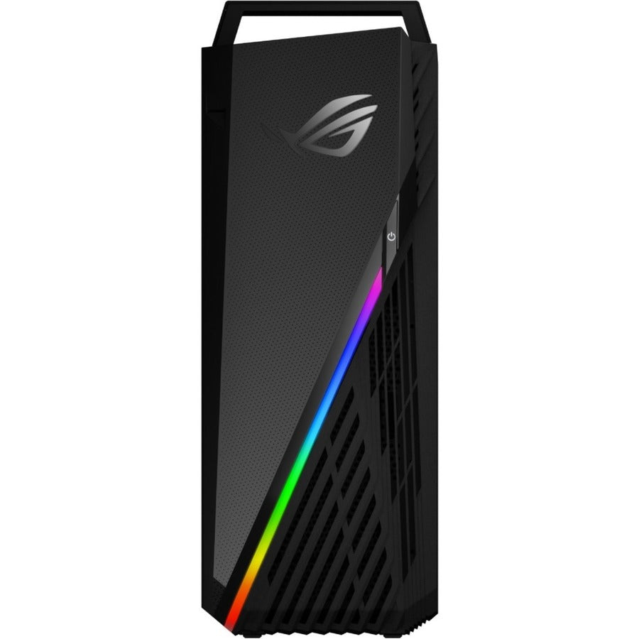 Asus ROG Strix GT15 G15CF-DSI560 Gaming Desktop Computer - Intel Core i5 12th Gen i5-12400F - 16 GB - 1 TB HDD - 512 GB SSD - Mid-tower - Star Black G15CF-DSI560