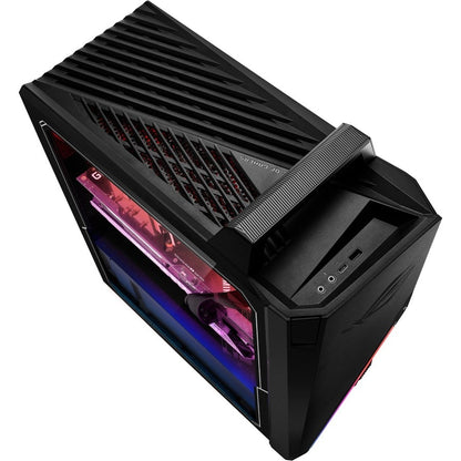 Asus ROG Strix GT15 G15CF-DSI560 Gaming Desktop Computer - Intel Core i5 12th Gen i5-12400F - 16 GB - 1 TB HDD - 512 GB SSD - Mid-tower - Star Black G15CF-DSI560