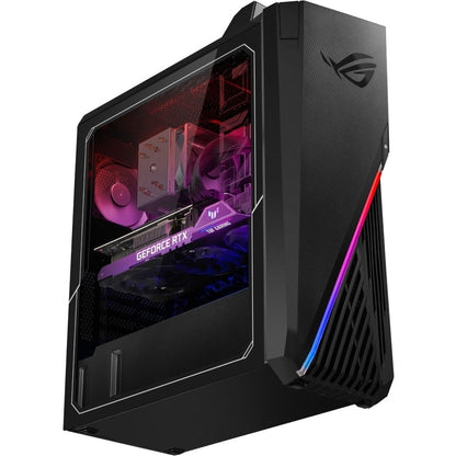 Asus ROG Strix GT15 G15CF-DSI560 Gaming Desktop Computer - Intel Core i5 12th Gen i5-12400F - 16 GB - 1 TB HDD - 512 GB SSD - Mid-tower - Star Black G15CF-DSI560