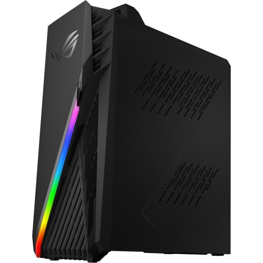 Asus ROG Strix GT15 G15CF-DSI560 Gaming Desktop Computer - Intel Core i5 12th Gen i5-12400F - 16 GB - 1 TB HDD - 512 GB SSD - Mid-tower - Star Black G15CF-DSI560