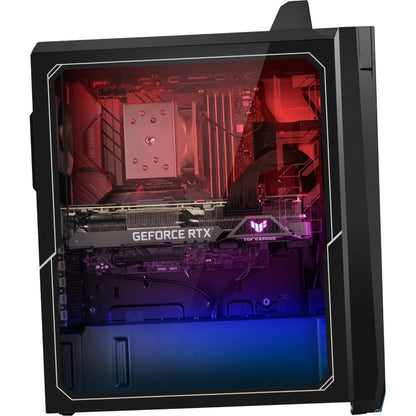 Asus ROG Strix GT15 G15CF-DSI560 Gaming Desktop Computer - Intel Core i5 12th Gen i5-12400F - 16 GB - 1 TB HDD - 512 GB SSD - Mid-tower - Star Black G15CF-DSI560