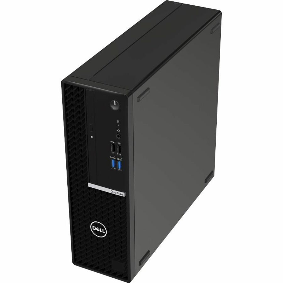 Dell OptiPlex 7000 7010 Desktop Computer - Intel Core i5 13th Gen i5-13500 - vPro Technology - 16 GB - 512 GB SSD - Small Form Factor - Black WVYWT