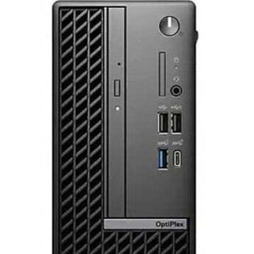 Dell OptiPlex 7000 7010 Desktop Computer - Intel Core i5 13th Gen i5-13500 - vPro Technology - 16 GB - 512 GB SSD - Small Form Factor - Black WVYWT