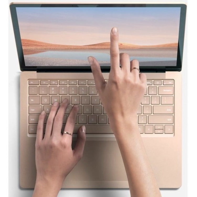 Microsoft Surface Laptop 4 13.5" Touchscreen Notebook - AMD Ryzen 5 - 16 GB - 256 GB SSD - Sandstone LCI-00059