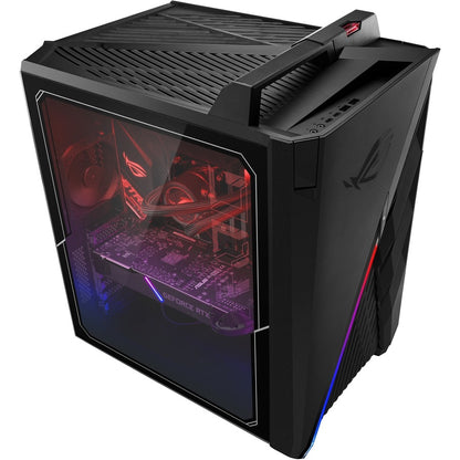 Asus ROG Strix GT35 G35CG-DBI770 Gaming Desktop Computer - Intel Core i7 11th Gen i7-11700KF - 16 GB - 1 TB SSD - Tower - Star Black G35CG-DBI770