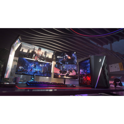 Asus ROG Strix GT35 G35CG-DBI770 Gaming Desktop Computer - Intel Core i7 11th Gen i7-11700KF - 16 GB - 1 TB SSD - Tower - Star Black G35CG-DBI770