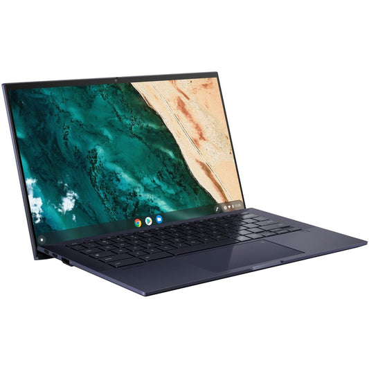 Asus Chromebook CX9400 CX9400CEA-Q1EN-CB 14" Touchscreen Chromebook - Full HD - Intel Core i5 11th Gen i5-1135G7 - Intel Evo Platform - 8 GB - 256 GB SSD - Star Black CX9400CEA-Q1EN-CB