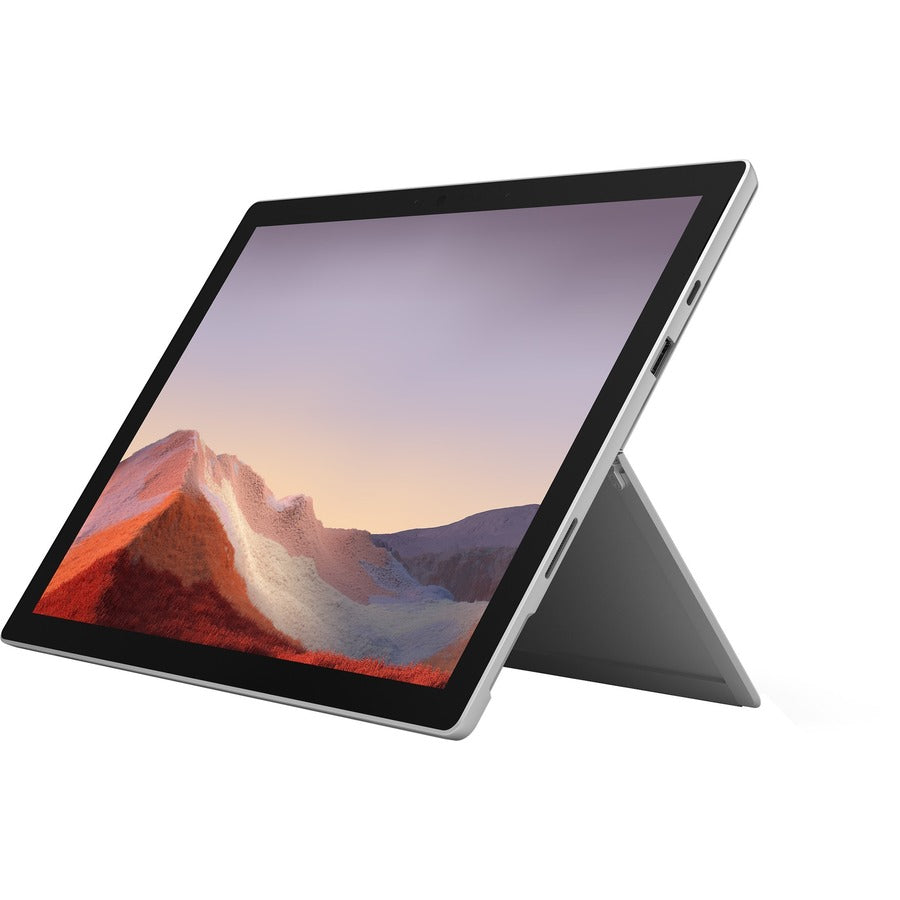 Microsoft Surface Pro 7+ Tablet - 12.3" - 16 GB - 256 GB SSD - Windows 10 Pro - Platinum 1Y4-00001