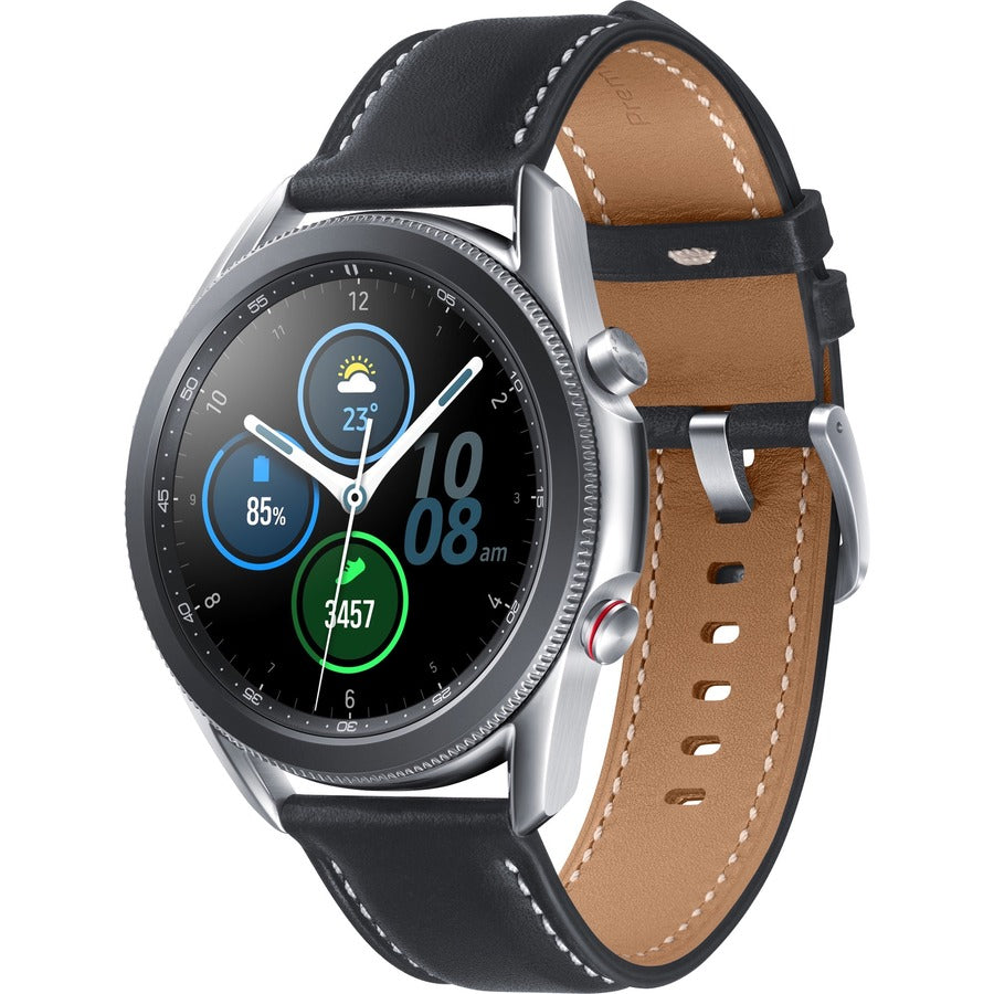 Samsung Galaxy Watch3 (45MM), Mystic Silver (Bluetooth) SM-R840NZSAXAC