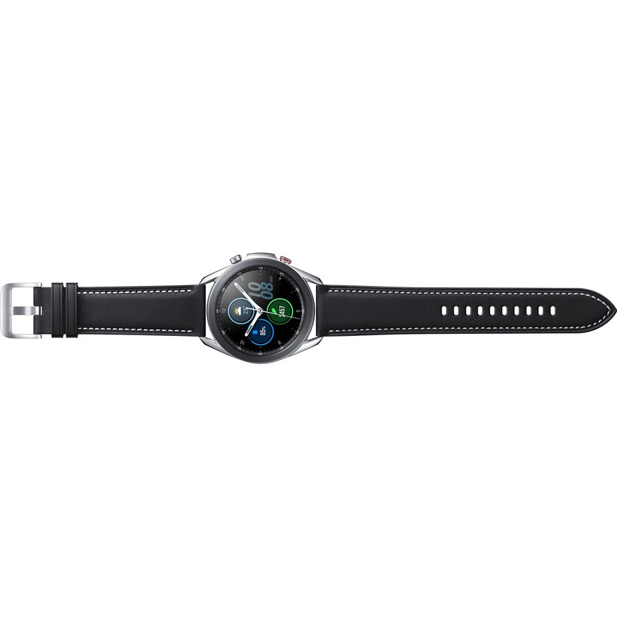 Samsung Galaxy Watch3 (45MM), Mystic Silver (Bluetooth) SM-R840NZSAXAC