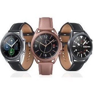 Samsung Galaxy Watch3 (45MM), Mystic Silver (Bluetooth) SM-R840NZSAXAC