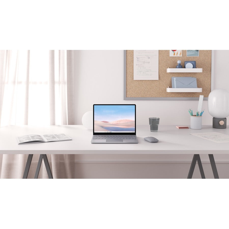 Microsoft Surface Laptop Go 12.4" Touchscreen Notebook - Intel Core i5 10th Gen i5-1035G1 - 16 GB - 256 GB SSD - Platinum 14K-00002