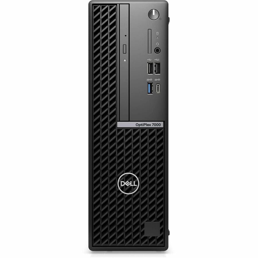 Dell OptiPlex 7000 7010 Desktop Computer - Intel Core i5 13th Gen i5-13500 - vPro Technology - 8 GB - 512 GB SSD - Small Form Factor - Black 7GJ92