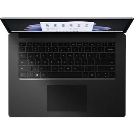 Microsoft Surface Laptop 5 15" Touchscreen Notebook - Intel Core i7 - 32 GB - 1 TB SSD - Matte Black RNB-00002