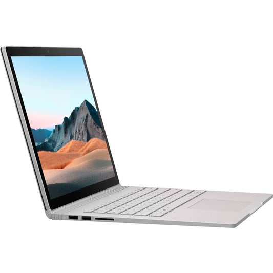 Microsoft Surface Book 3 13.5" Touchscreen 2 in 1 Notebook - WQHD - Intel Core i5 10th Gen i5-1035G7 - 8 GB - 256 GB SSD TMW-00002